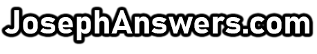 JosephAnswers.com